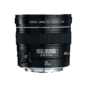 Canon EF 20mm f/2.8 USM