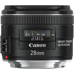 Canon EF 28mm f/2.8 IS USM