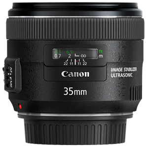 Canon EF 35mm F2 IS USM