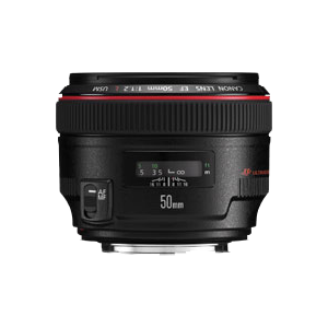 Canon EF 50mm f/1.2L USM