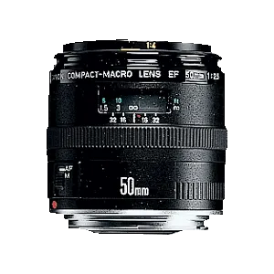 Canon EF 50mm f/2.5 Macro
