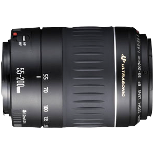 Canon EF 55-200mm f/4.5-5.6 II USM