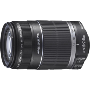 Canon EF-S 55-250mm f/4-5.6 IS