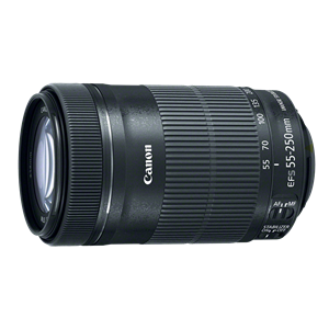Canon EF-S 55-250mm f/4-5.6 IS STM
