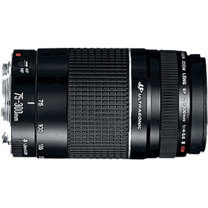 Canon EF 75-300mm f/4.0-5.6 III USM