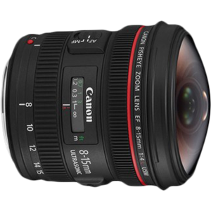 Canon EF 8-15mm f/4L Fisheye USM