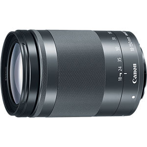 Canon EF-M 18-150mm F3.5-6.3 IS STM