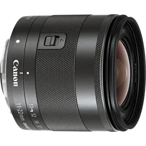 Canon EF-M 11-22mm f/4-5.6 IS STM
