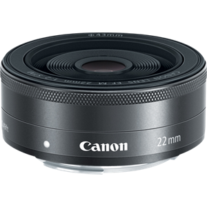 Canon EF-M 22mm f/2 STM
