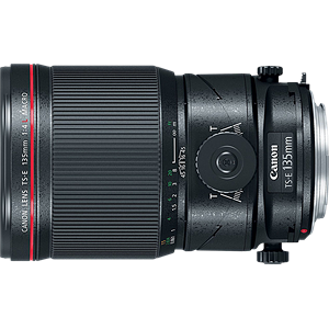 Canon TS-E 135mm F4L Macro
