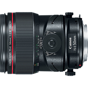 Canon TS-E 50mm F2.8L Macro