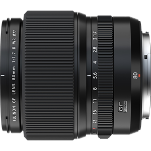 Fujifilm GF 80mm F1.7 R WR