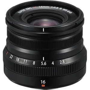 Fujifilm XF 16mm F2.8