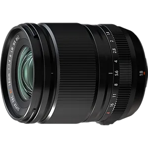 Fujifilm XF 18mm F1.4 R LM WR