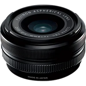 Fujifilm XF 18mm F2 R