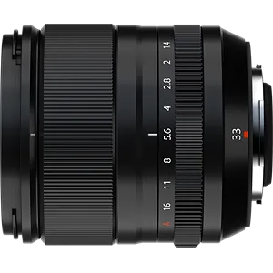 Fujifilm XF 33mm F1.4 R LM WR