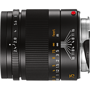 Leica Summarit-M 75mm F2.4 ASPH