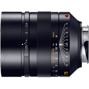 Leica Noctilux-M 75mm F1.25 ASPH