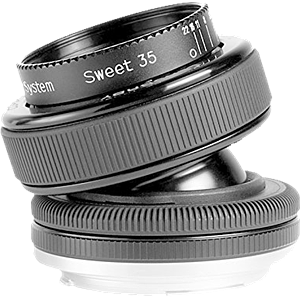 Lensbaby Composer Pro with Sweet 35 Optic