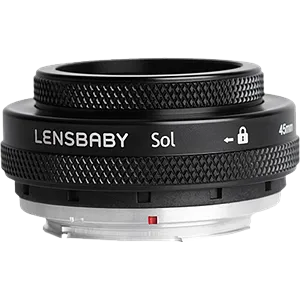 Lensbaby Sol 45 (DSLR)