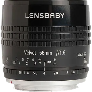 Lensbaby Velvet 56