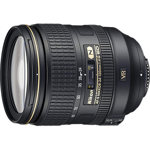 Nikon AF-S Nikkor 24-120mm F4G ED VR