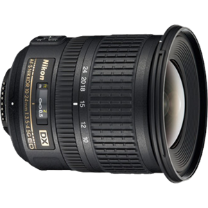 Nikon AF-S DX Nikkor 10-24mm f/3-5-4.5G ED