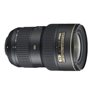 Nikon AF-S Nikkor 16-35mm F4G ED VR