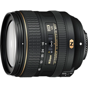 Nikon AF-S DX Nikkor 16-80mm F2.8-4E ED VR