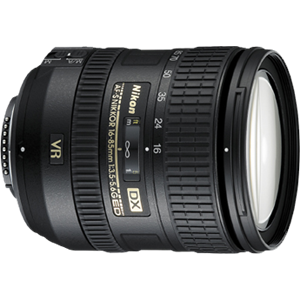 Nikon AF-S DX Nikkor 16-85mm f/3.5-5.6G ED VR