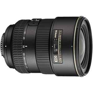 Nikon AF-S DX Nikkor 17-55mm f/2.8G ED-IF