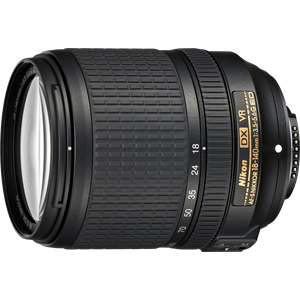 Nikon AF-S DX Nikkor 18-140mm F3.5-5.6G ED VR