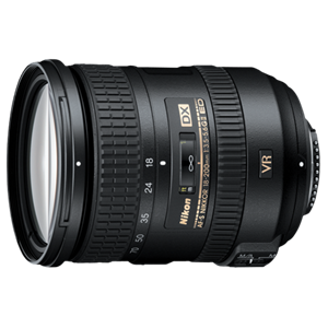 Nikon AF-S DX Nikkor 18-200mm f/3.5-5.6G ED VR II