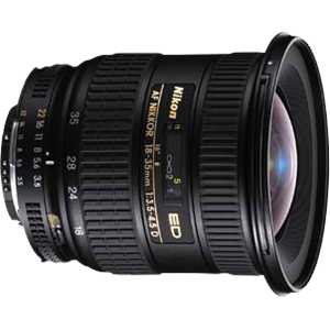 Nikon AF Nikkor 18-35mm f/3.5-4.5D IF ED