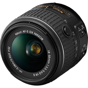 Nikon AF-S DX Nikkor 18-55mm f/3.5-5.6G VR II
