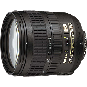 Nikon AF-S DX Nikkor 18-70mm f/3.5-4.5G ED-IF