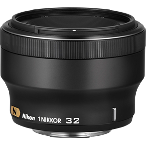 Nikon 1 Nikkor 32mm F1.2