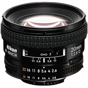 Nikon AF Nikkor 20mm f/2.8D