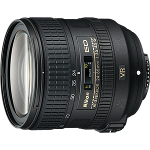 Nikon AF-S Nikkor 24-85mm F3.5-4.5G ED VR