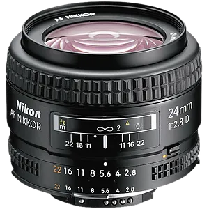 Nikon AF Nikkor 24mm f/2.8D