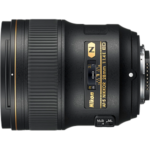 Nikon 28mm F1.4E