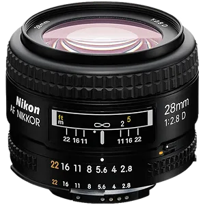 Nikon AF Nikkor 28mm f/2.8D