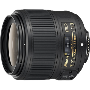 Nikon 35mm F1.8G ED