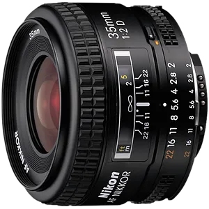 Nikon AF Nikkor 35mm f/2D