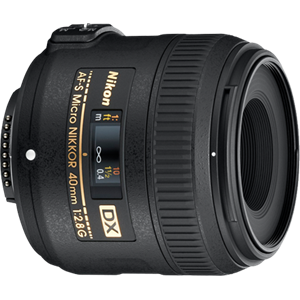 Nikon AF-S DX Micro Nikkor 40mm F2.8