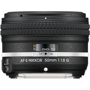 Nikon AF-S Nikkor 50mm f/1.8G Special Edition