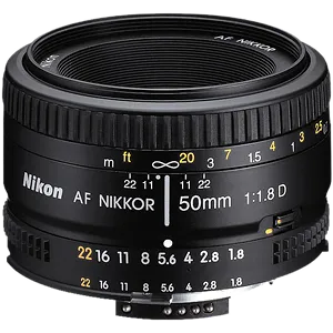 Nikon AF Nikkor 50mm f/1.8D
