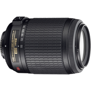 Nikon AF-S DX Nikkor 55-200mm f/4-5.6G VR