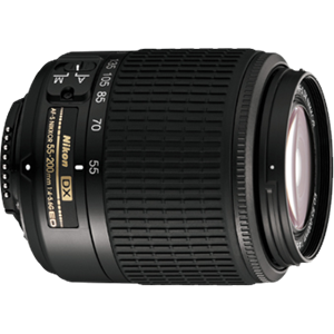 Nikon AF-S DX Nikkor 55-200mm f/4-5.6G ED