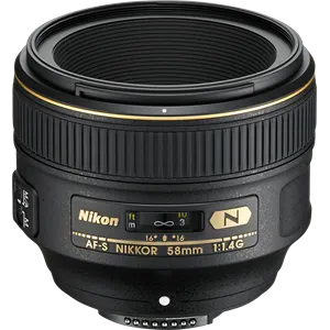 Nikon AF-S Nikkor 58mm f/1.4G